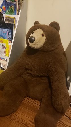 Plush bear