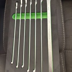 Vim deep spline flex wrench set