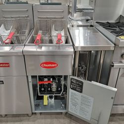 ***COMMERCIAL DEEP FRYER LP&NG***