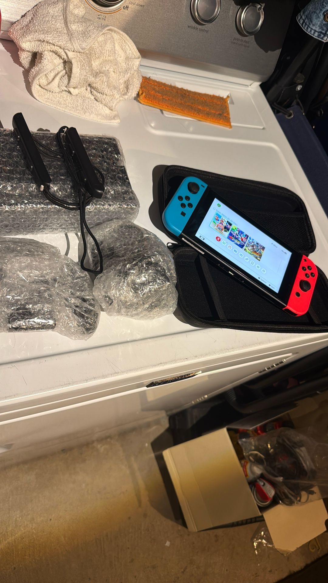 Nintendo Switch v2 With Pro Controller Dock Cables