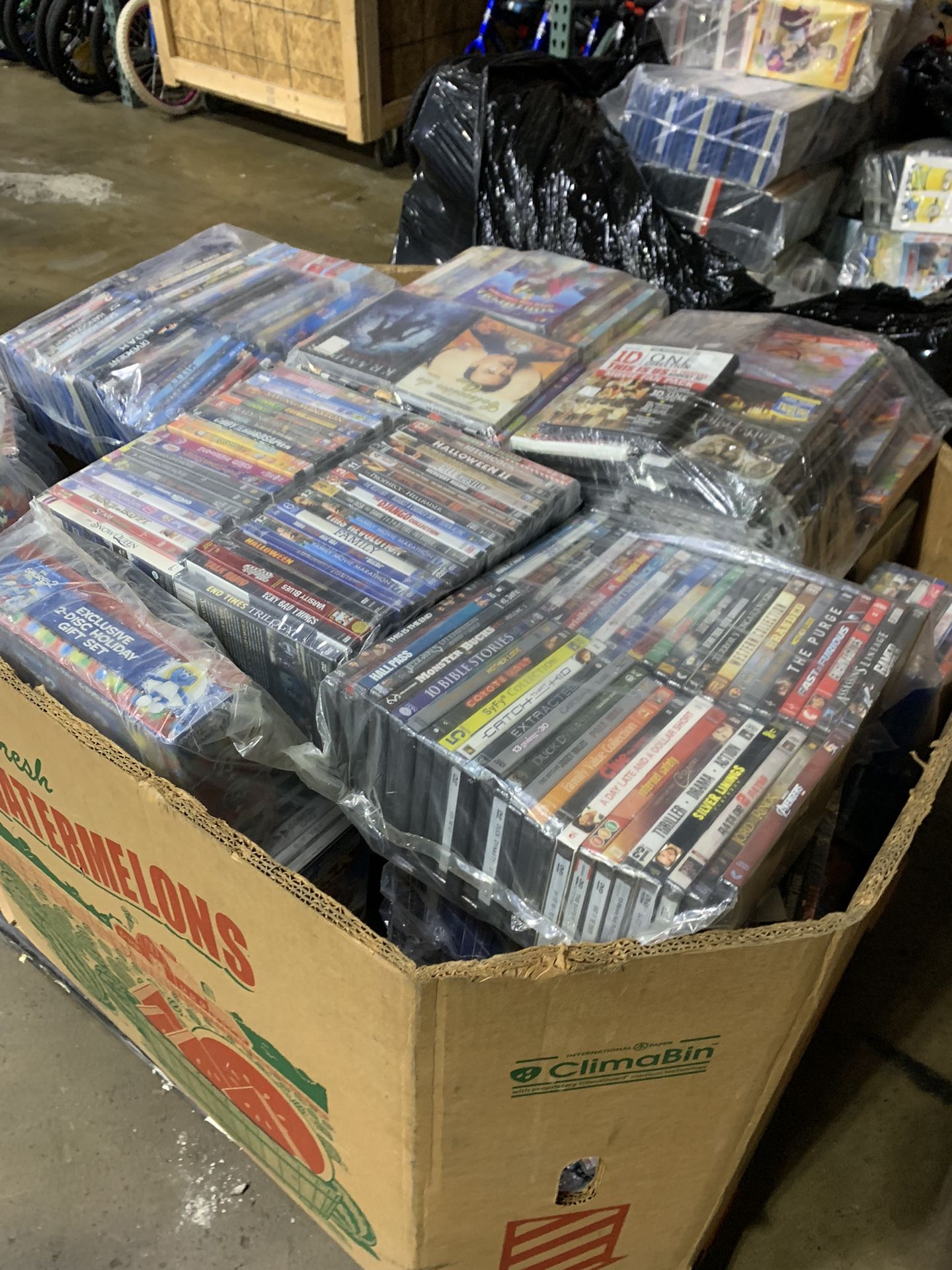 DVD’s In Bulk