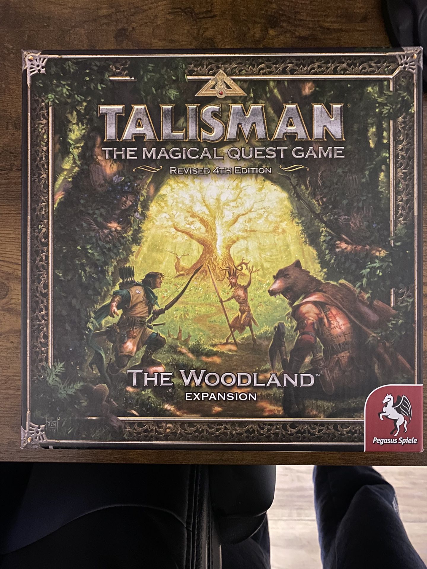 Talisman The Woodland Expansion