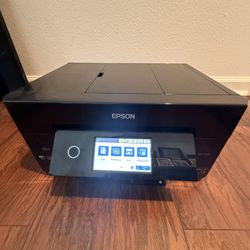 Epson Color Printer/model# XP-7100