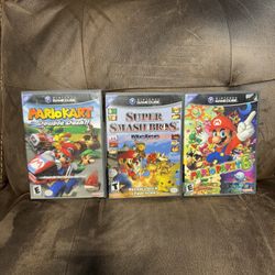 Nintendo GameCube Games