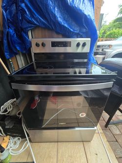 Whirppol stove oven