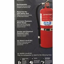 Fire Extinguisher 