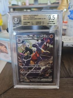 BGS 9.5 Cynthia's Garchomp EX SIR Destined Rivals