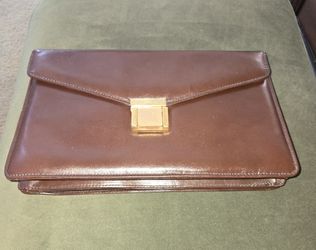 Vintage Cluch   Briefcase 
