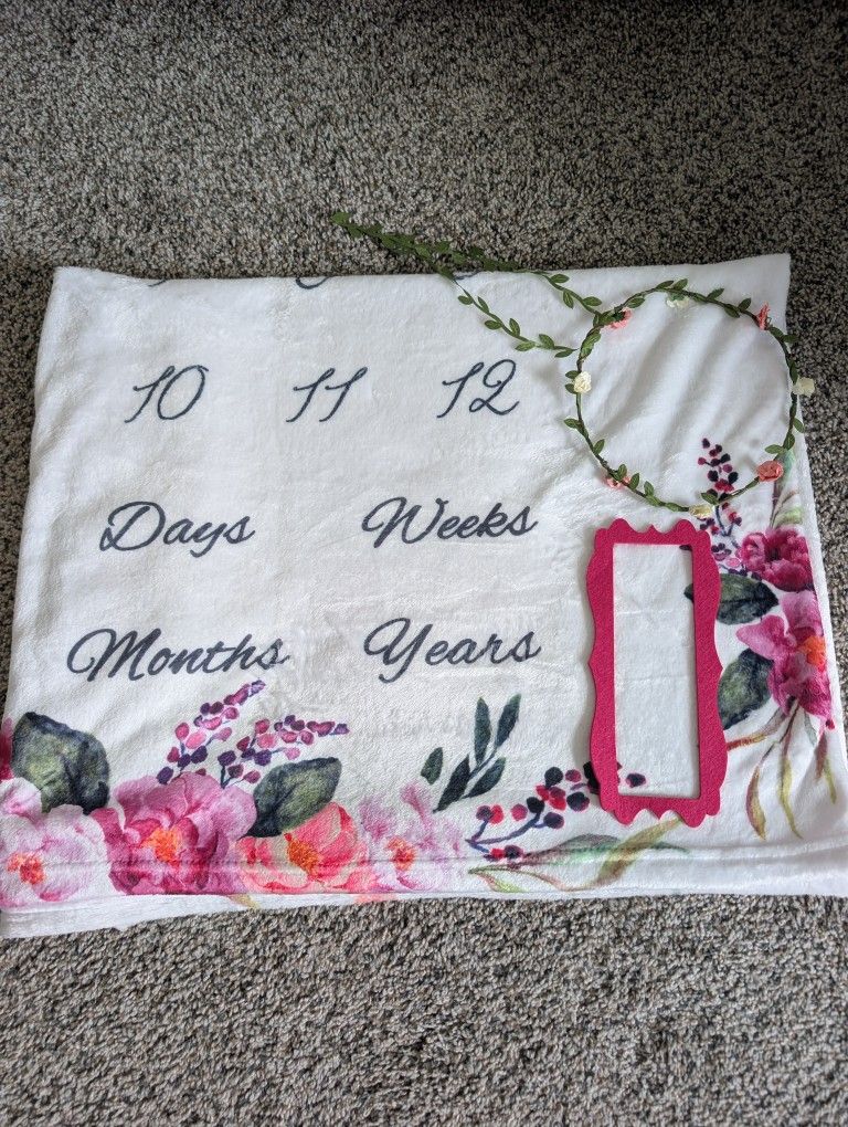 Monthly Milestone Blanket 