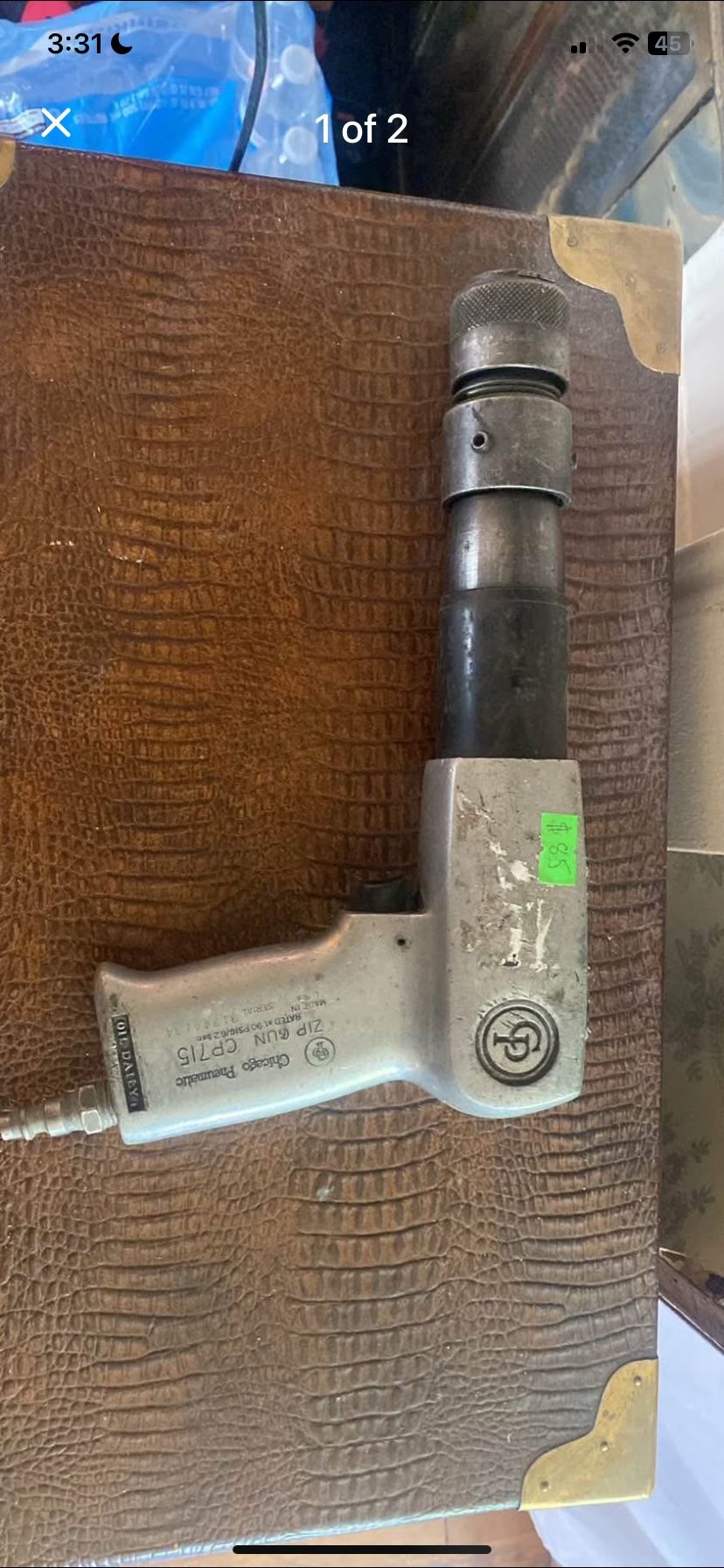 Chicago Pneumatic Zip Gun