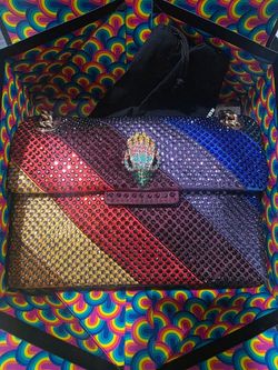 Kurt Geiger Kensington Crystal Embellished Bag