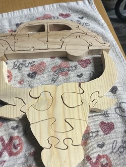 Wooden Puzzles And More