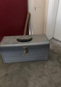 Craftsmen tool box