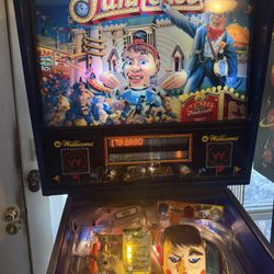 Funhouse Pinball Machine 1990 Williams