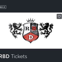 Rbd Concert Tickets 