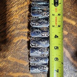 925 Sterling Silver Slam Bracelet