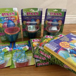 Easter Egg Coloring Kits Whisk & Stencils Kits