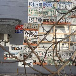 Old Car Tags