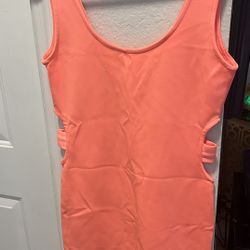 Charlotte Russe Dress With Cutouts