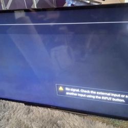 60in Sony Smart TV Motionflow XR 240 technology