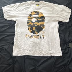 by bathing ape size M