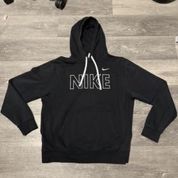 Nike Black Hoodie Size Medium 