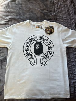 Bape X Chrome hearts Tee