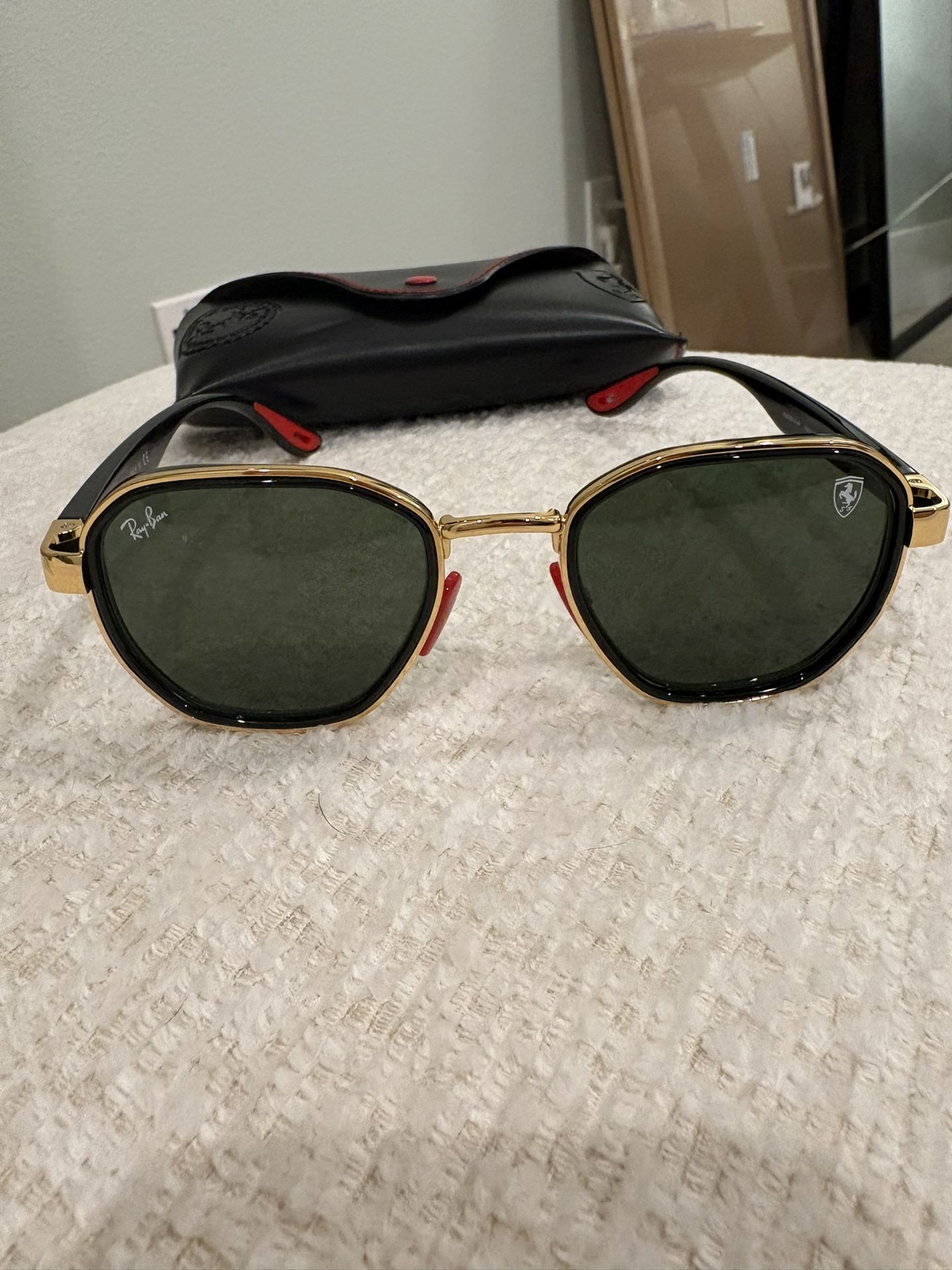 Ray-Ban X Ferrari RB4179 Scuderia Sunglasses