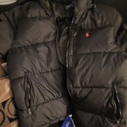 Polo Puffer Jacket  Size 2x