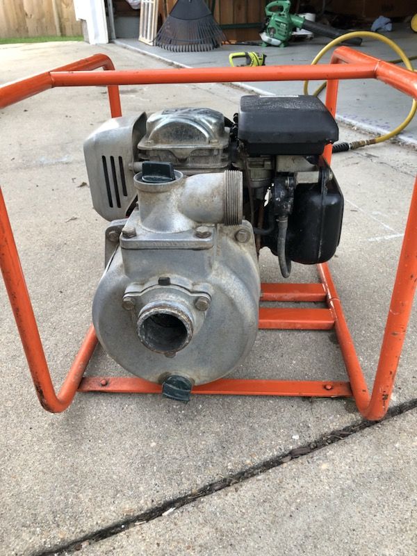 Honda GC135 4.0 Self Priming Water Pump for Sale in Virginia