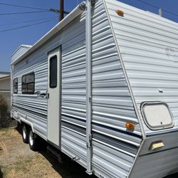 2000 Forest River, Toy Hauler