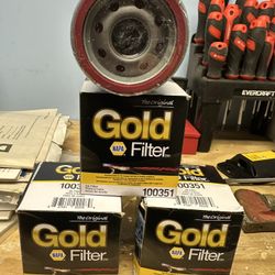 3 Napa Oil Filters / New