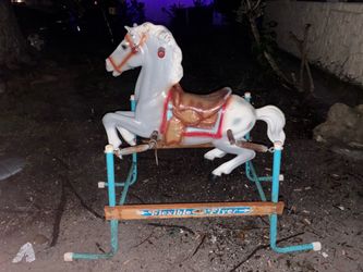 Flexible Flyer Rocking Horse