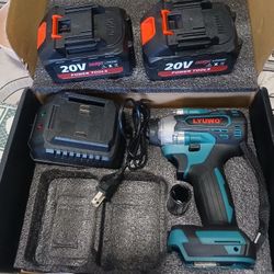 Lyuwo Taladro De Impacto De 1/2