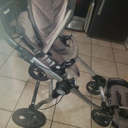 CITY SELECT Stroller Carrito Para Niños 4 Llantas 