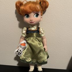 Disney’s Animator Collection Anna Doll 