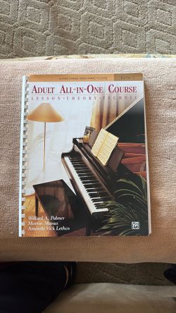 Alfred’s Basic Adult Piano Course