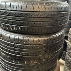 Set Of Sentury 195/65R15 Tires