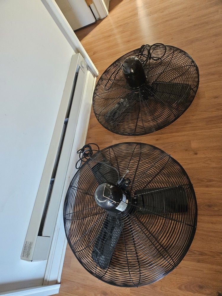 Heavy Duty Shop Wall Fans