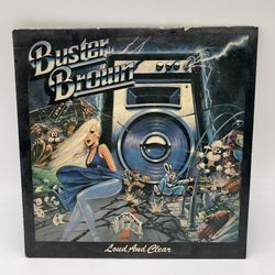 Buster Brown Loud and Clear  LP Vinyl Record VG+