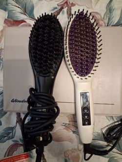 Hair dryer, heated brushes, curling iron