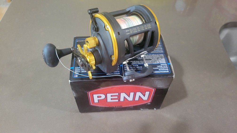 Penn Level Wind Squall 30 Fishing Reel