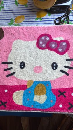 Hello Kitty, she has a bow in her hair