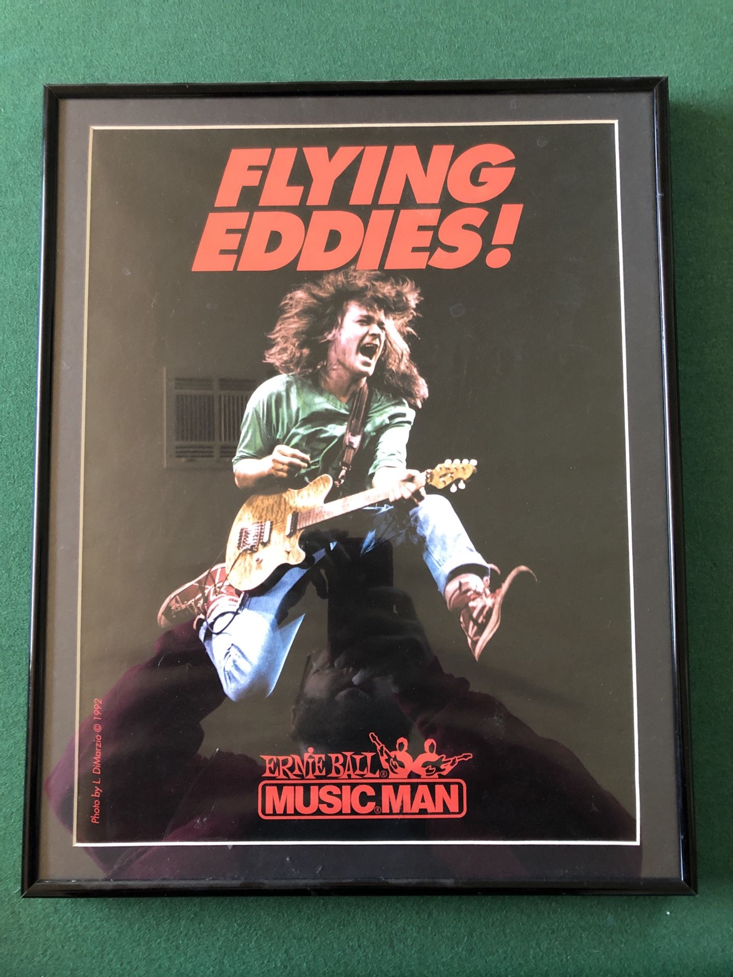 Eddie Van Halen poster
