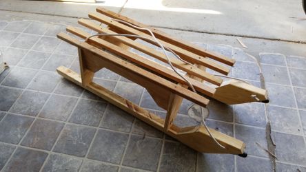 Custom made sled
