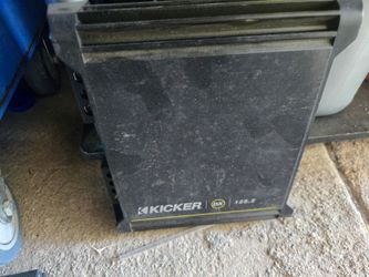 Kicker amp