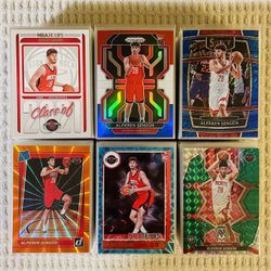 Houston Rockets 385 Card Basketball Lot! Rookies, Prizms, Parallels, Autographs, Memorabilia, Case Hits, Short Prints, Variations & More!