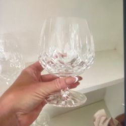 WATERFORD CRYSTAL WATER GLASS/ COCKTAIL/BRANDY GLASS