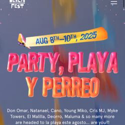 Baja Beach Fest