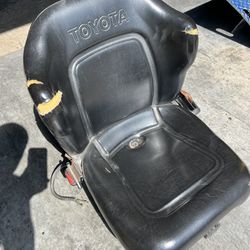 Toyota Forklift Chair